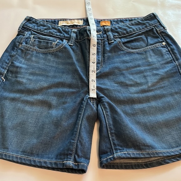 Pilcro and the Letterpress Anthropologie Mid Rise Shorts Size 27 - Picture 6 of 16